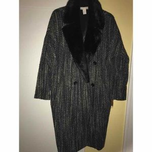 Vintage style coat